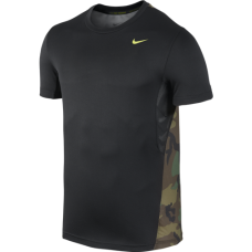 Футболка мужская NIKE 644305-010 Vapor Dri-FIT Camo Short-Sleeve
